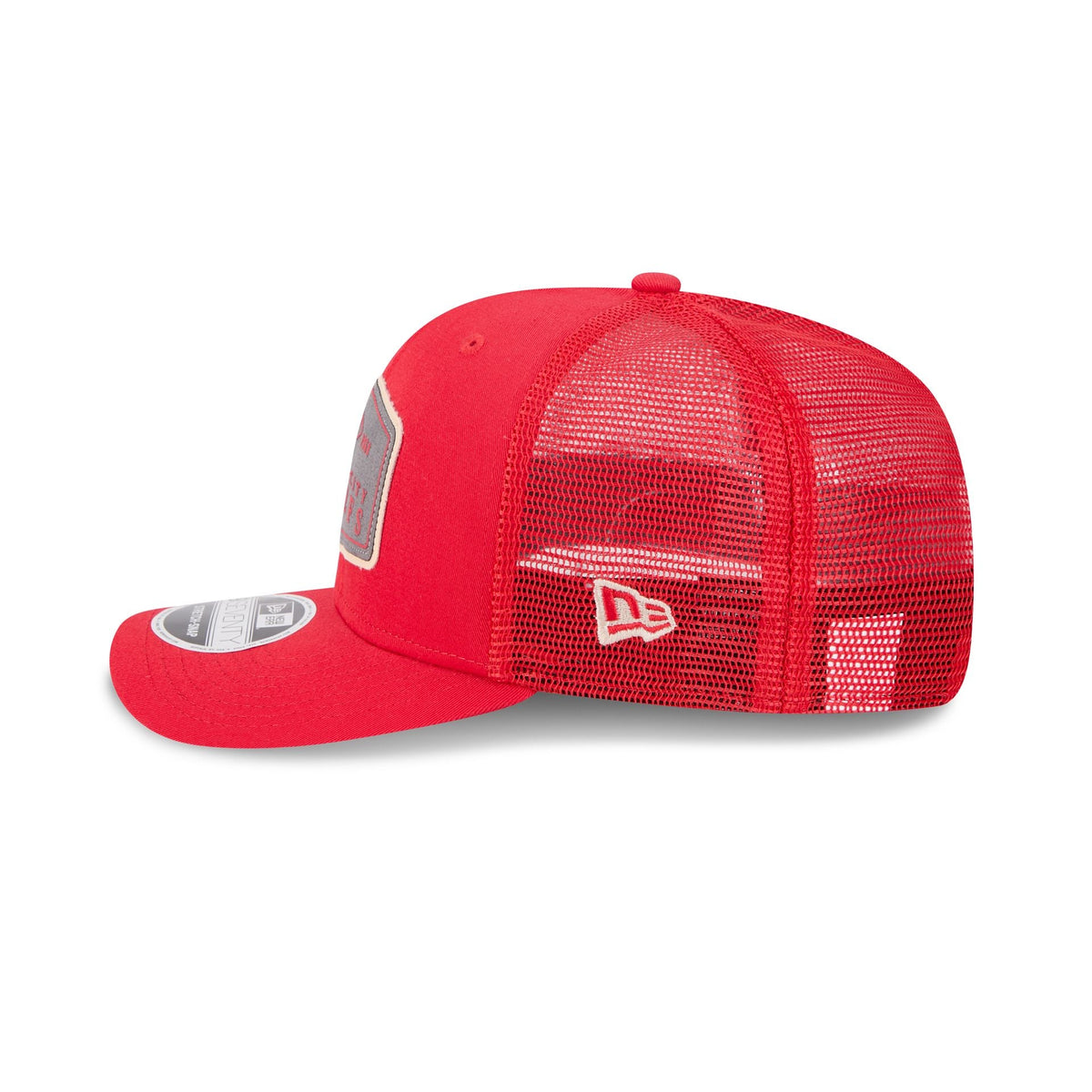 Kansas City Chiefs Labeled 9SEVENTY Stretch-Snap Hat