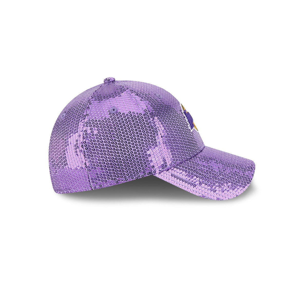 Los Angeles Lakers Sequin Women's 9FORTY Adjustable Hat