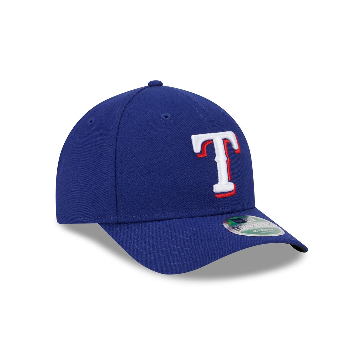 Texas Rangers Kids Authentic Collection 9FORTY M-Crown Snapback Hat