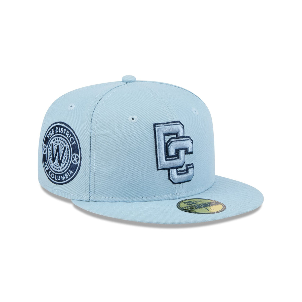 Washington Nationals City Connect Fan Pack 59FIFTY Fitted Hat