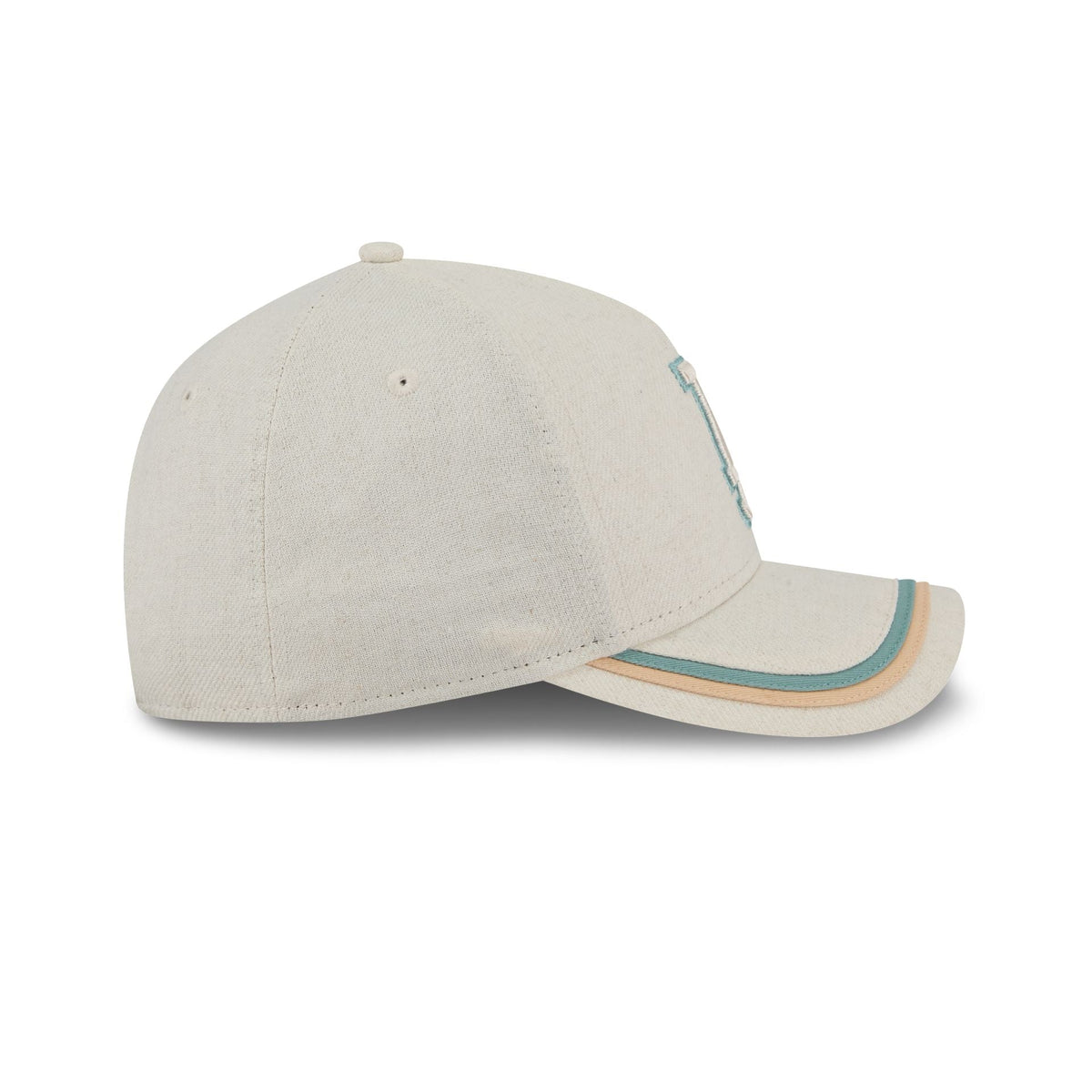 Los Angeles Dodgers Neutral Hemp 9FORTY M-Crown A-Frame Adjustable Hat