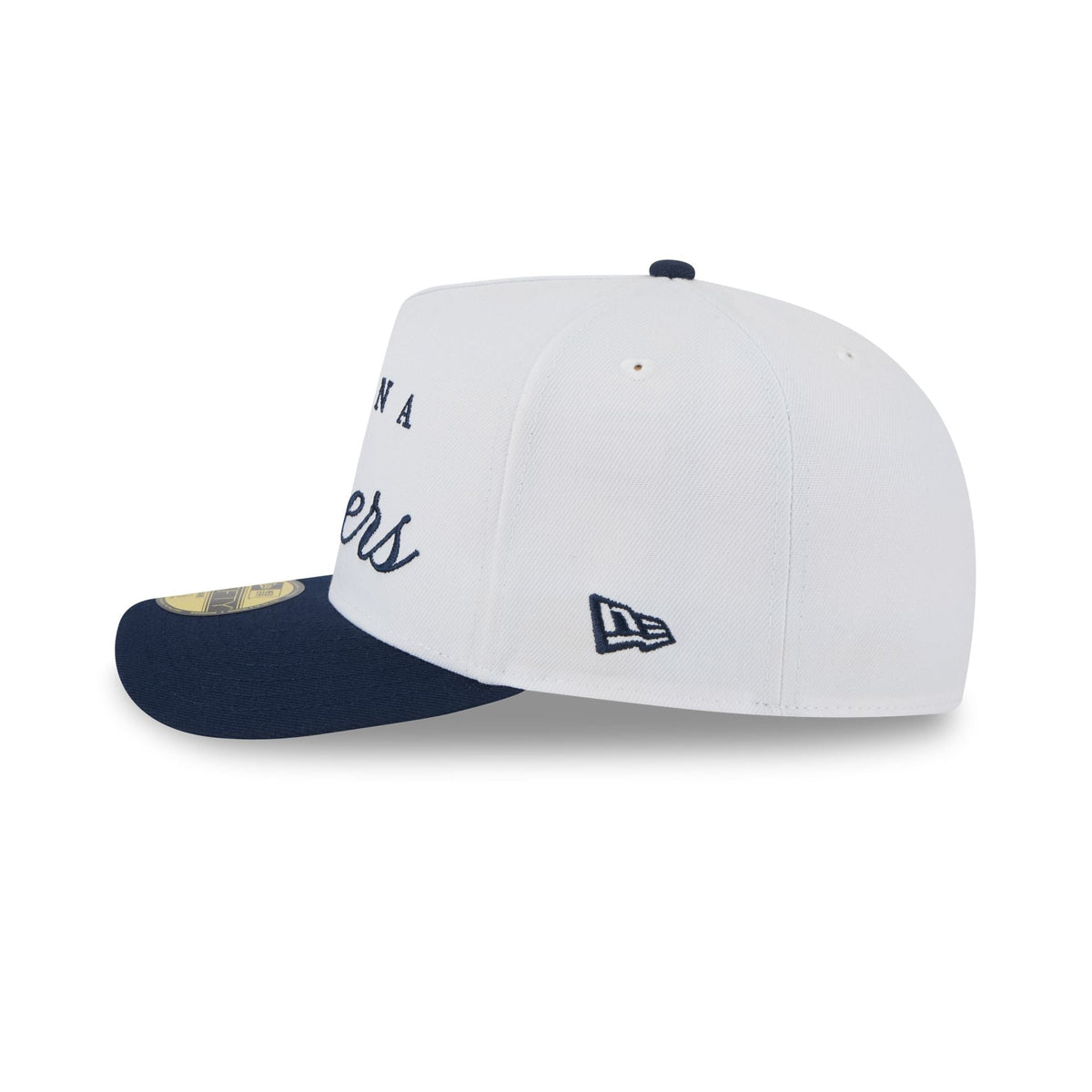 Indiana Pacers 2025 Draft 59FIFTY A-Frame Fitted Hat