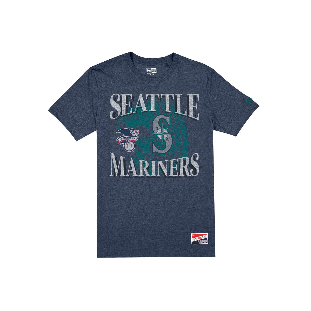 Seattle Mariners Throwback Statement T-Shirt