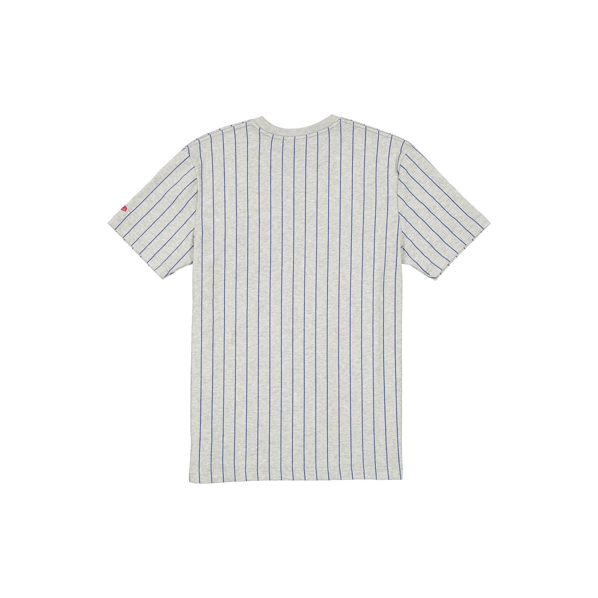 Chicago Cubs Throwback Retro Gray Pinstripe T-Shirt
