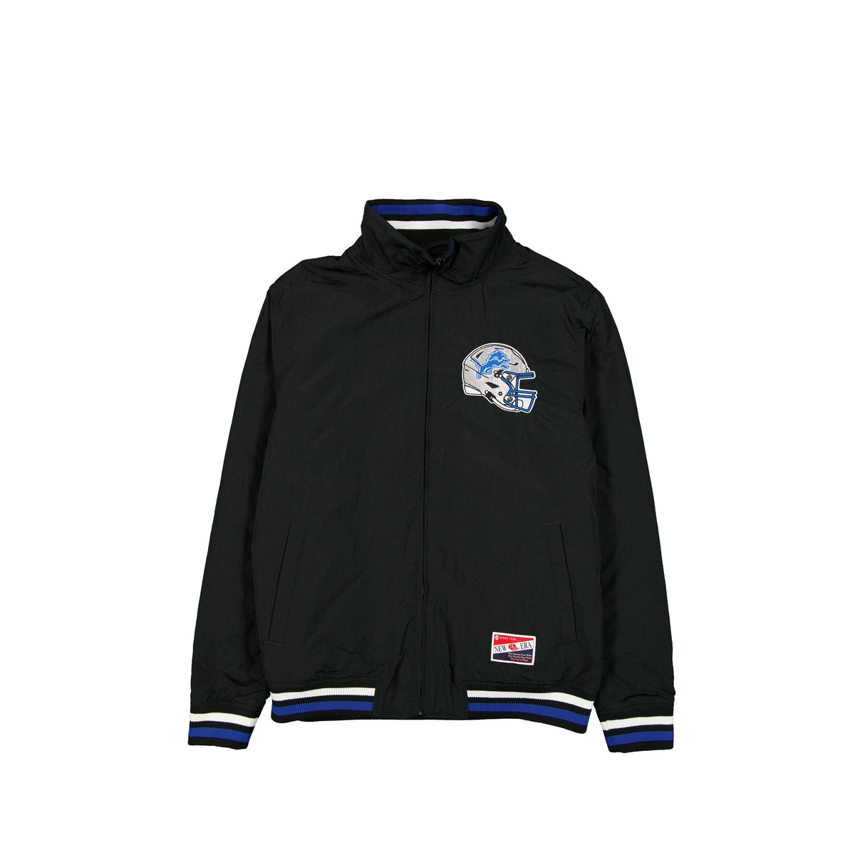 Detroit Lions Throwback Nylon Jacket