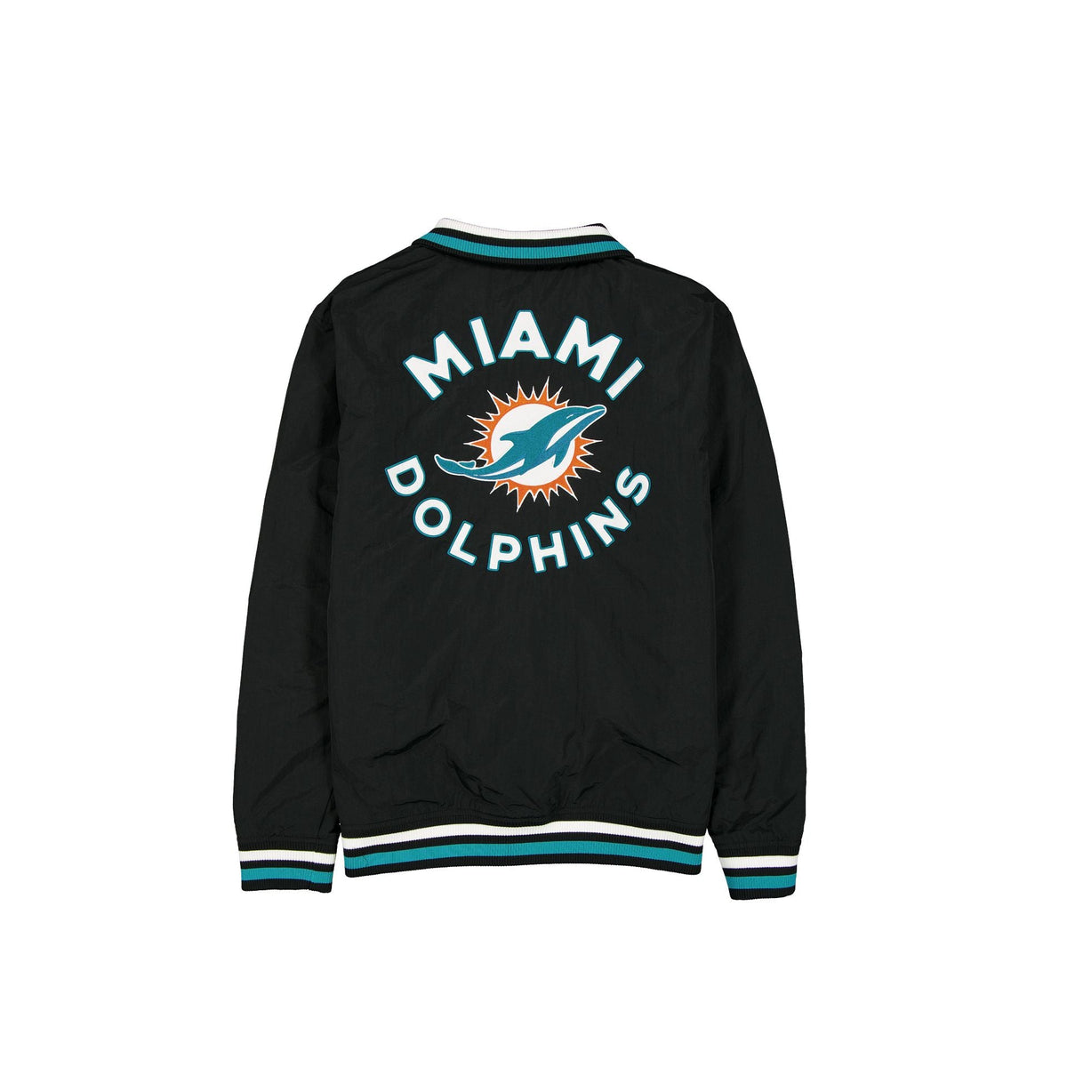 Miami Dolphins Throwback Nylon Jacket