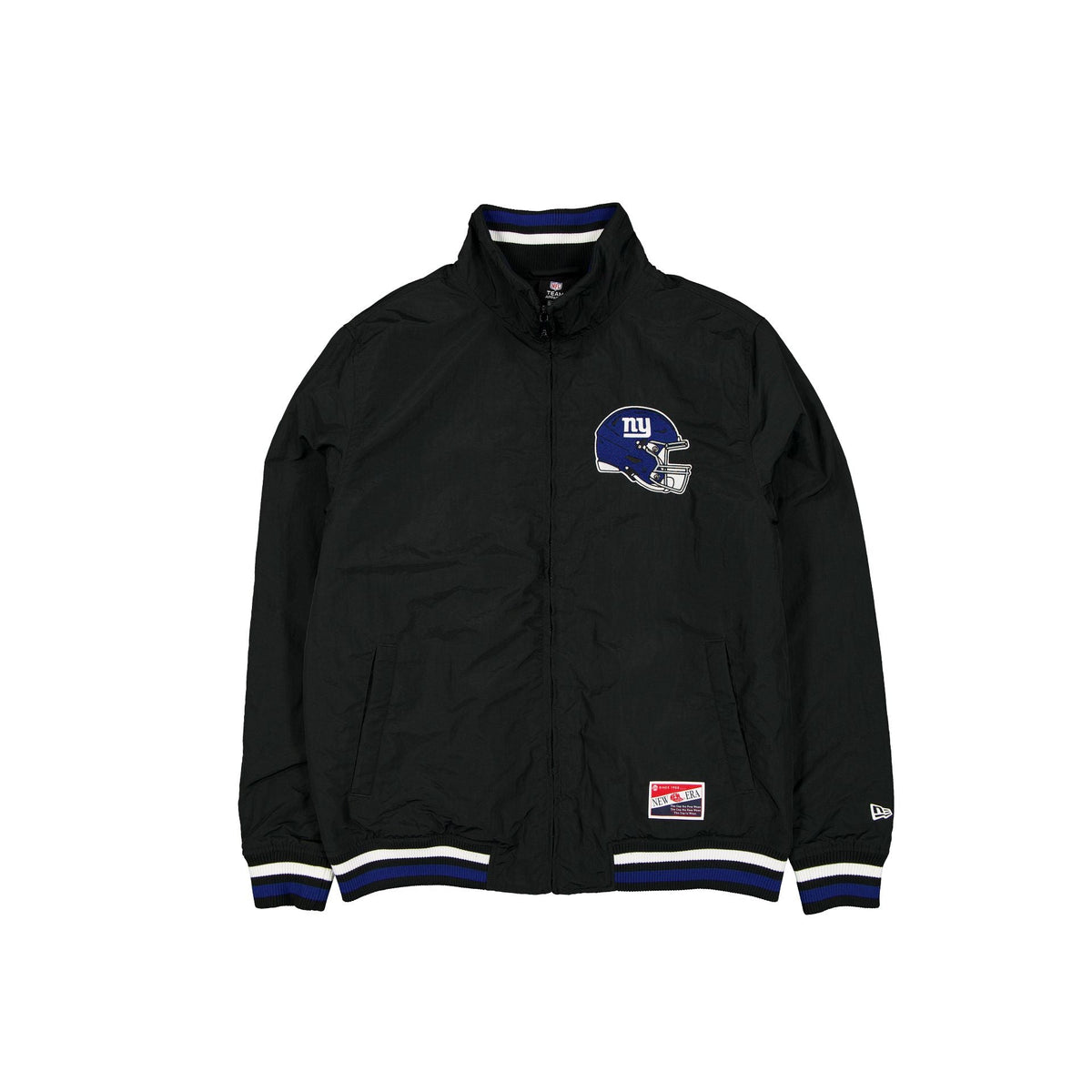 New York Giants Throwback Nylon Jacket