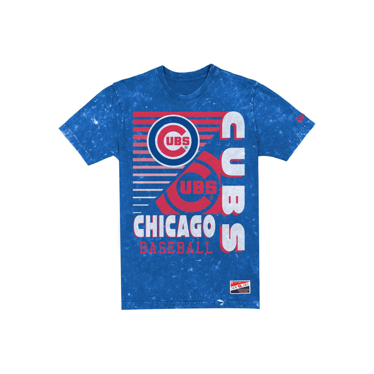 Chicago Cubs Throwback Washed T-Shirt