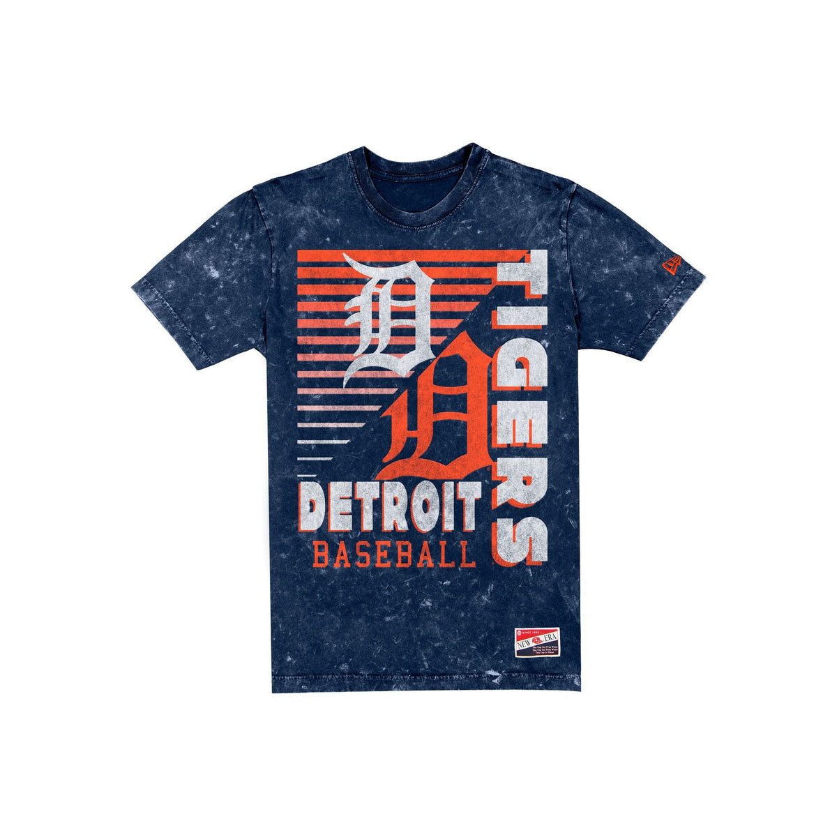 Detroit Tigers Throwback Washed T-Shirt