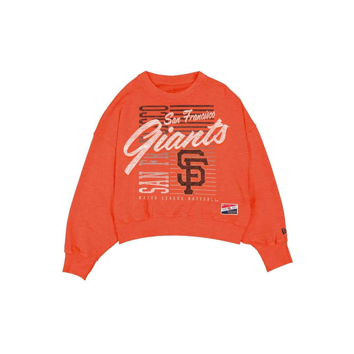 San Francisco Giants Throwback Women's Washed Crewneck
