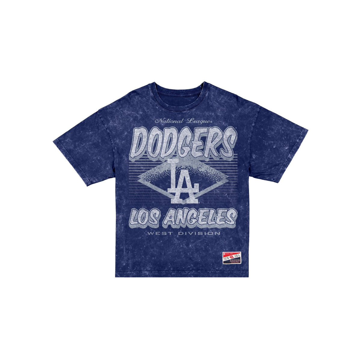 Los Angeles Dodgers Throwback Classic Women's T-Shirt