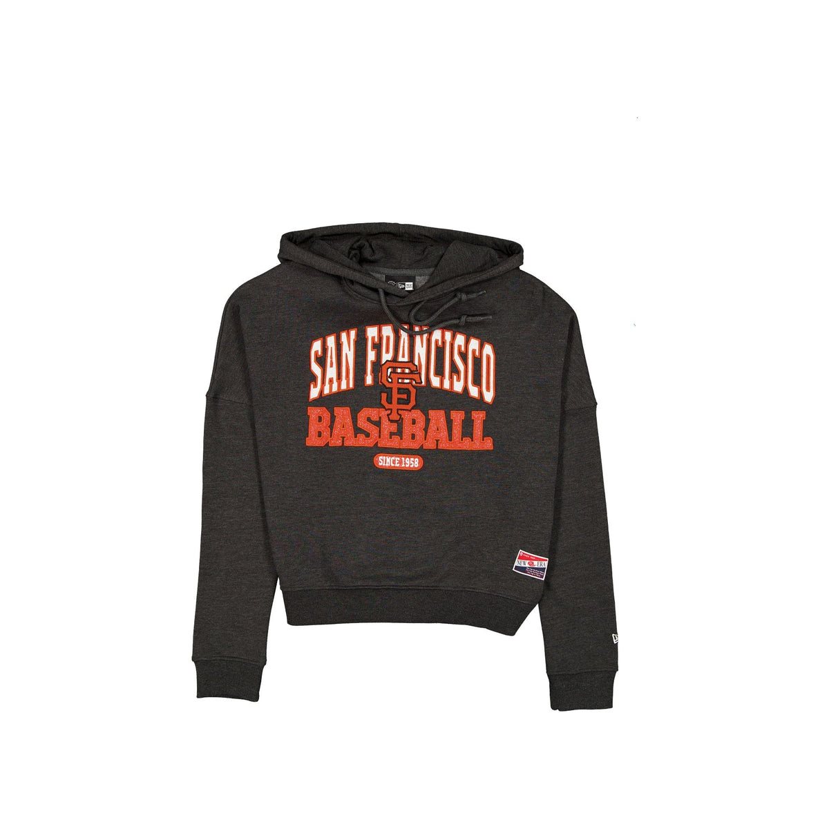 San Francisco Giants Throwback Women's Glitter Hoodie