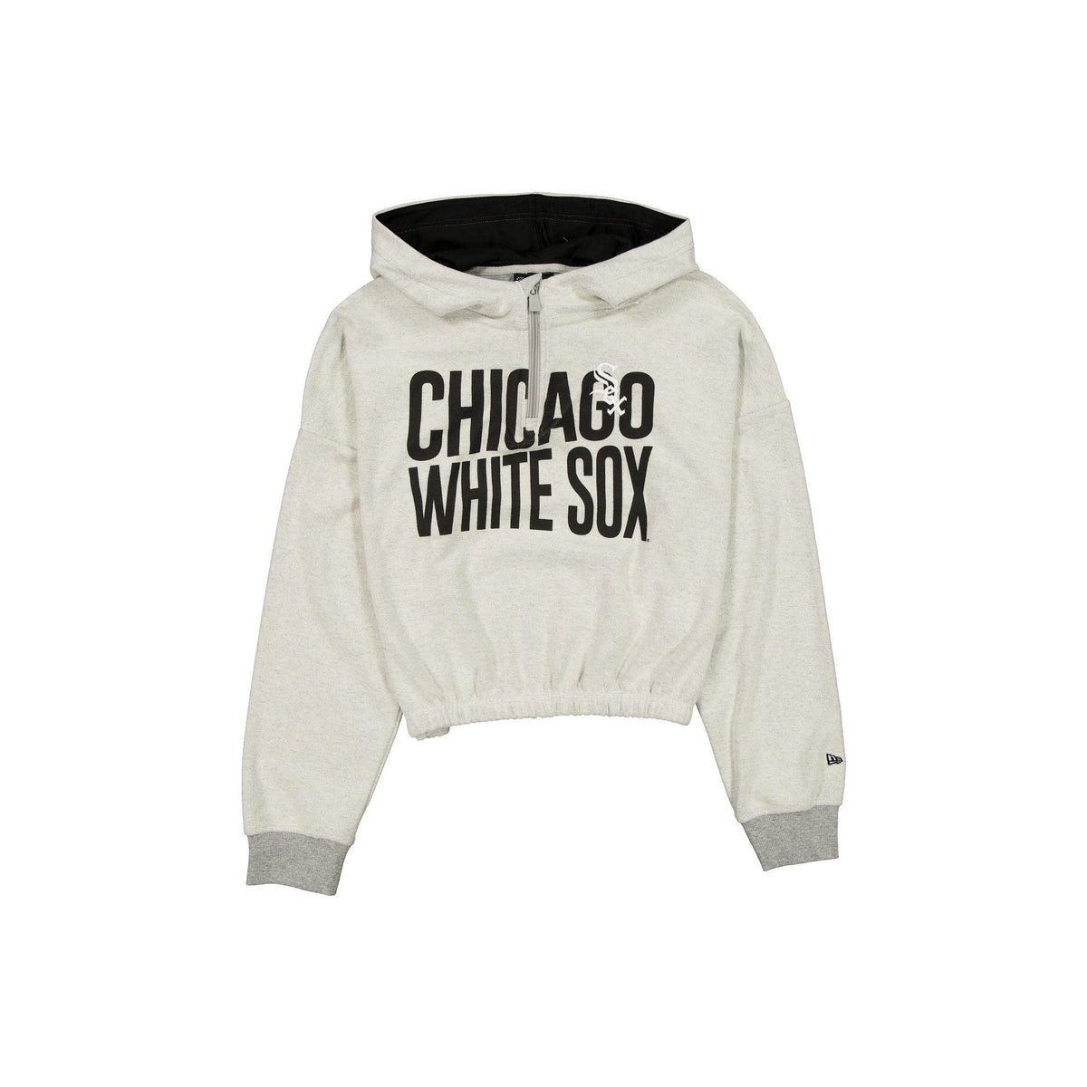 Chicago White Sox Sport Night Heather Gray Women's Hoodie