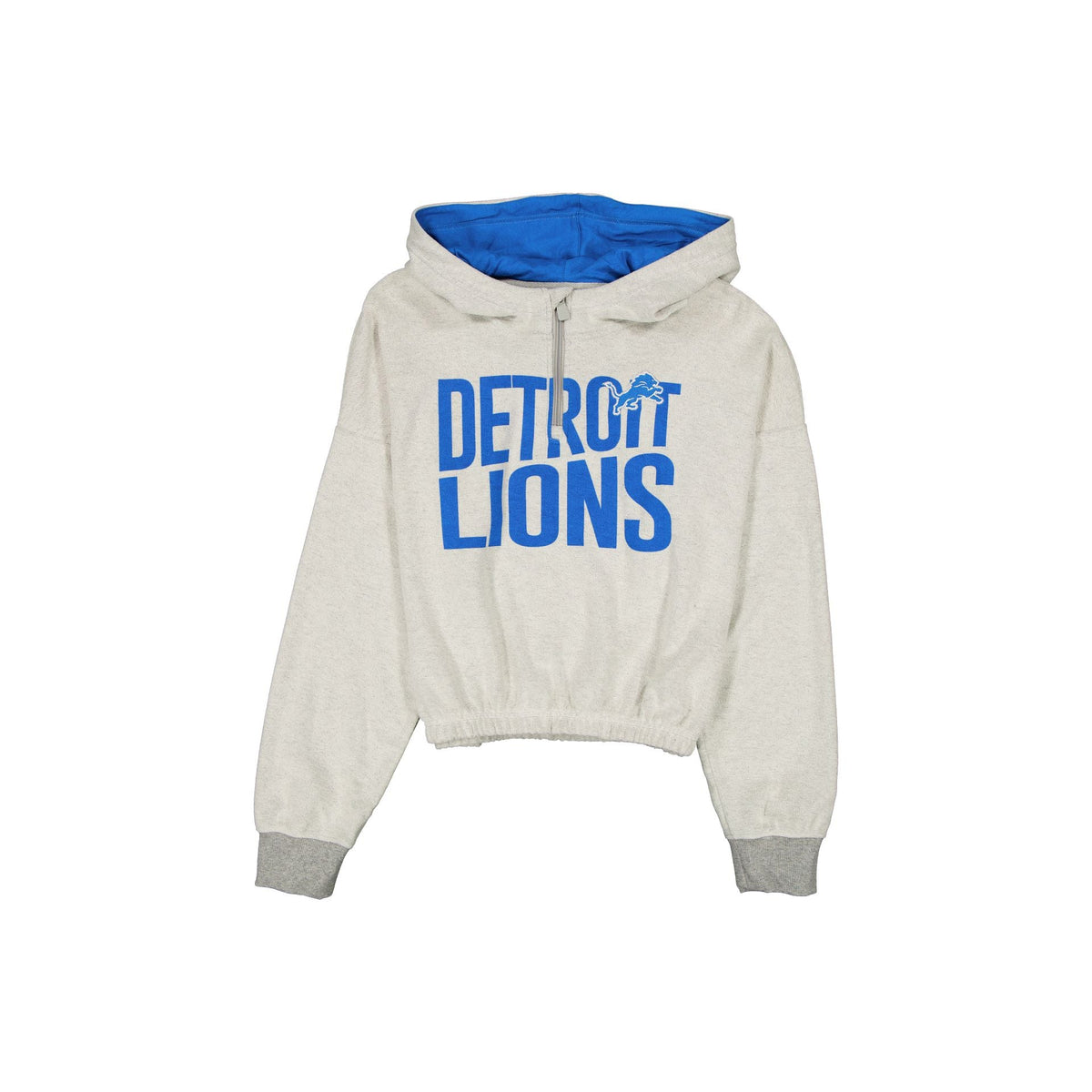 Detroit Lions Sport Night Heather Gray Women's Hoodie