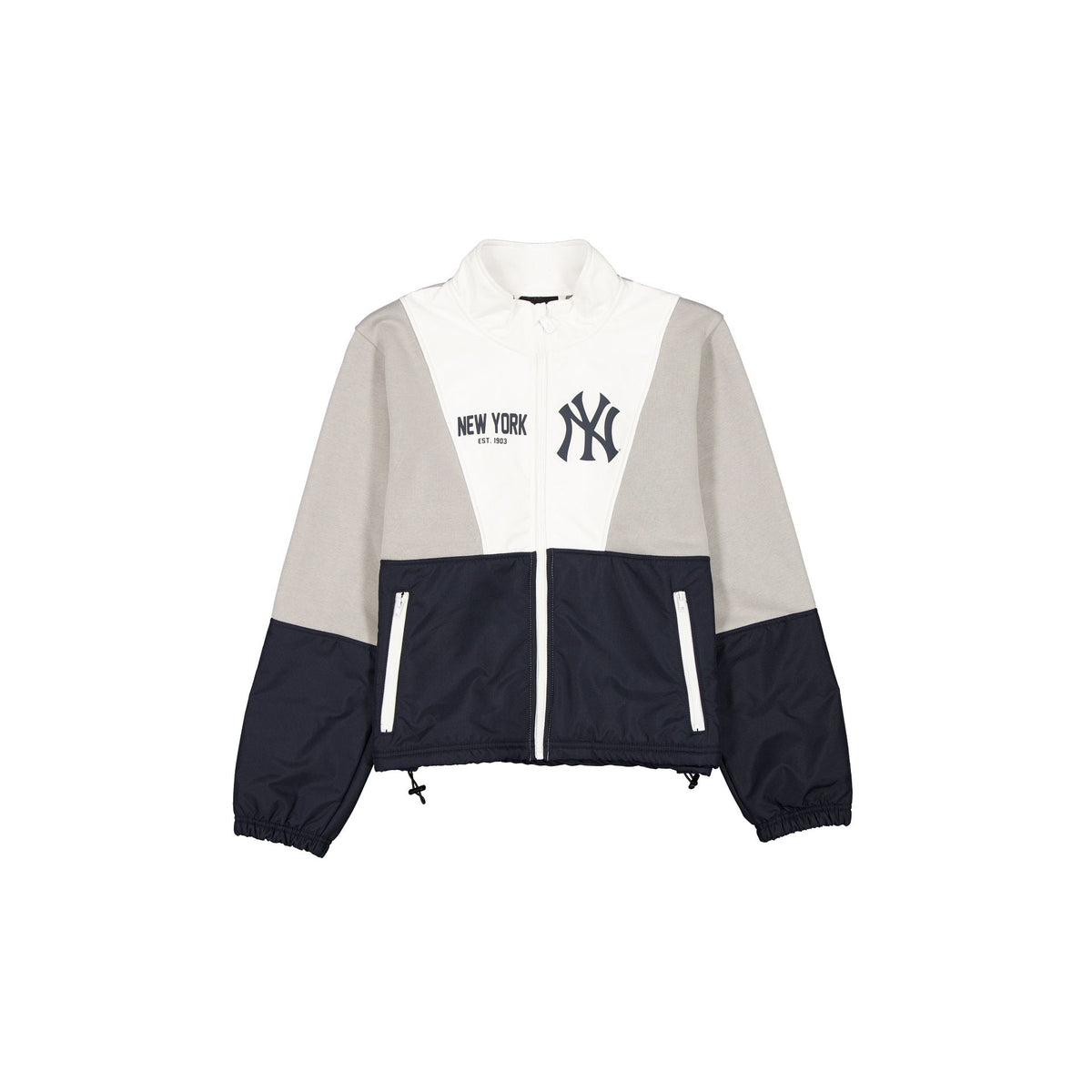 New York Yankees Leisure Women's Full-Zip Sweatshirt