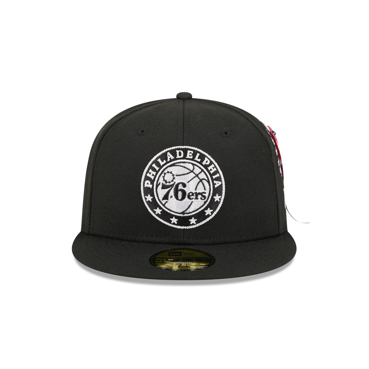 Alpha Industries x Philadelphia 76ers Black 59FIFTY Fitted Hat