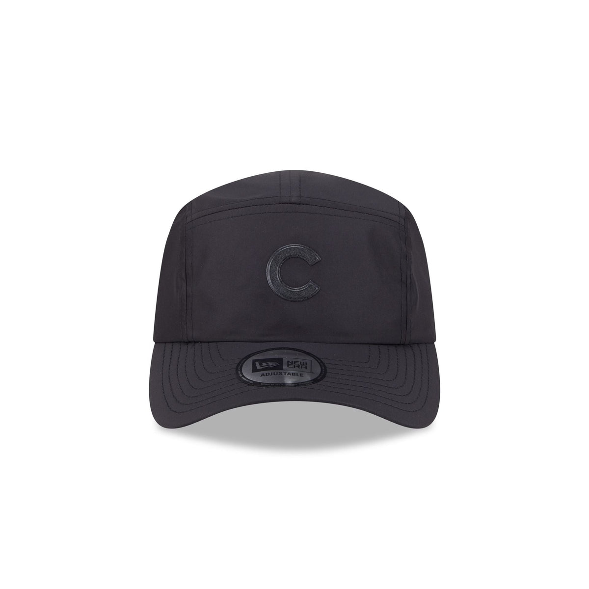 Alpha Industries x Chicago Cubs Black Runner Adjustable Hat
