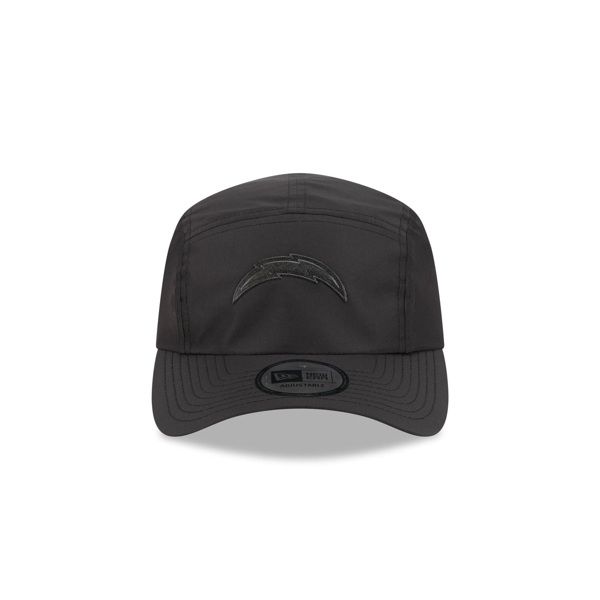Alpha Industries x Los Angeles Chargers Black Runner Adjustable Hat
