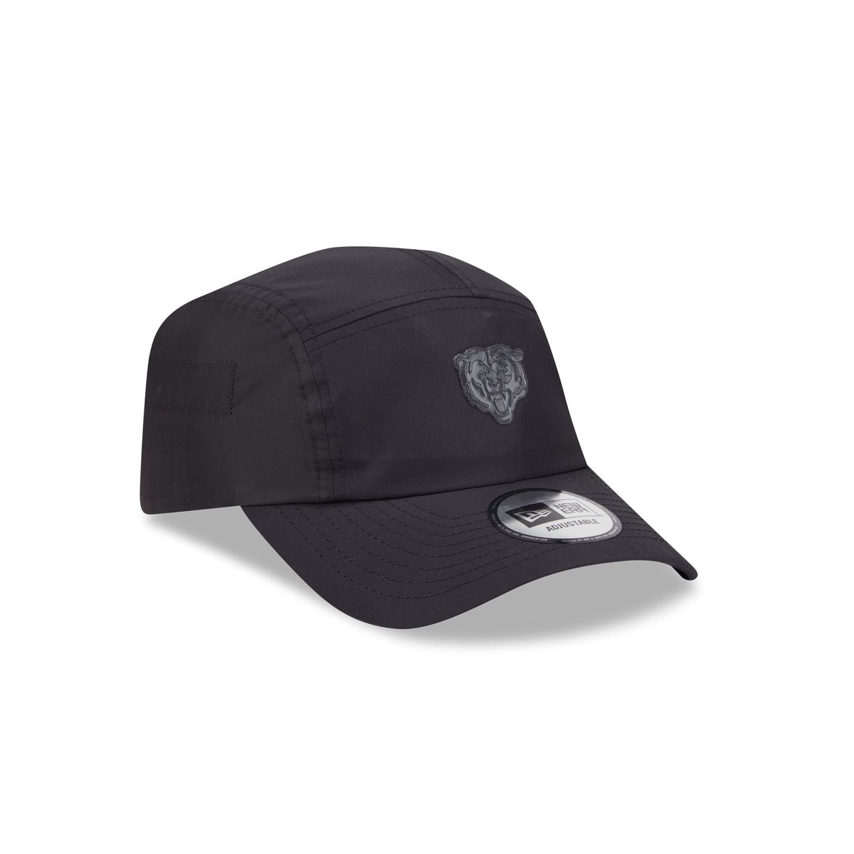 Alpha Industries x Chicago Bears Black Runner Adjustable Hat