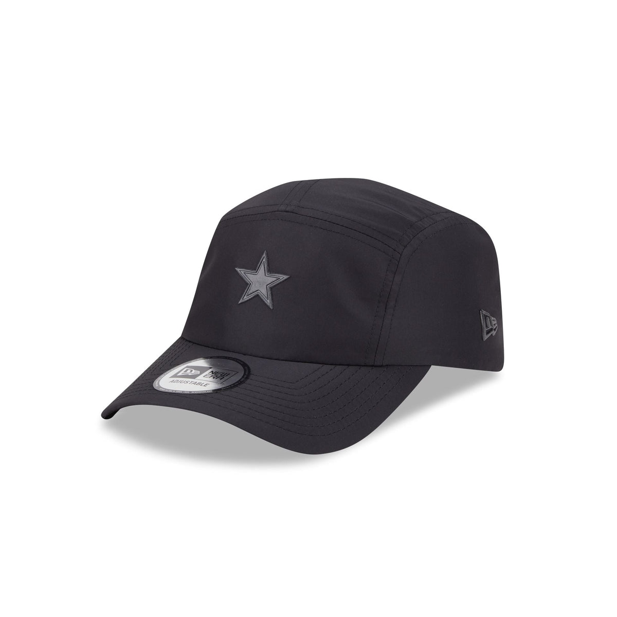 Alpha Industries x Dallas Cowboys Black Runner Adjustable Hat