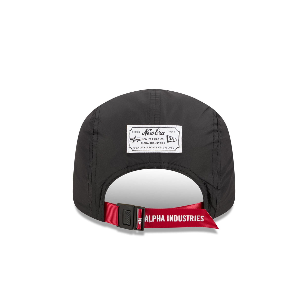 Alpha Industries x Philadelphia Eagles Black Runner Adjustable Hat