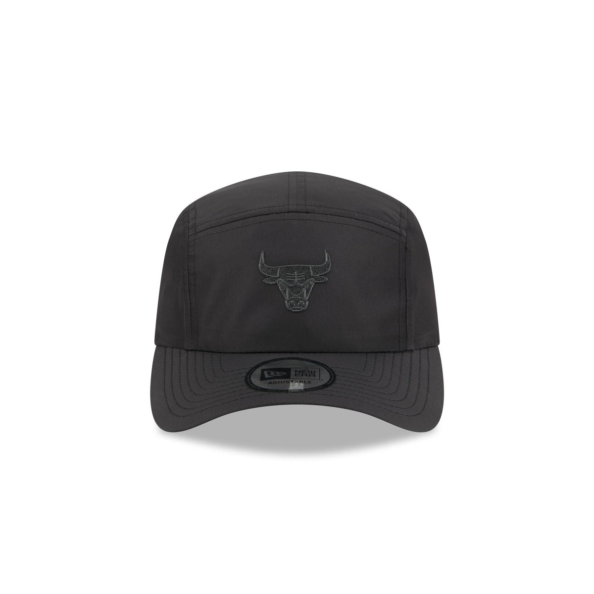 Alpha Industries x Chicago Bulls Black Runner Adjustable Hat