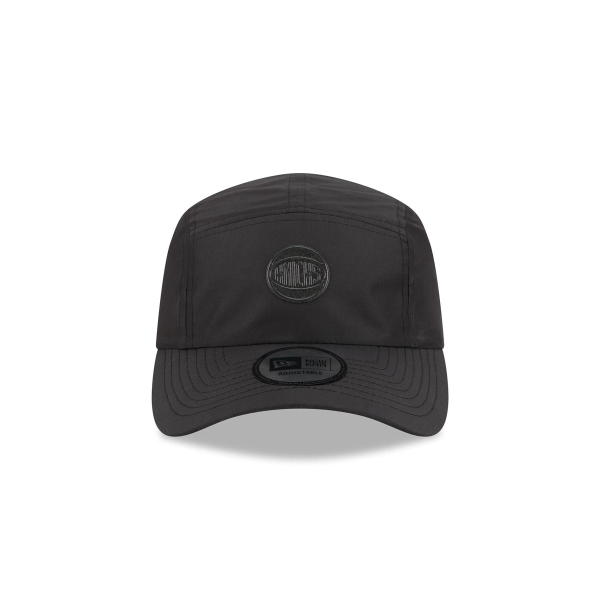 Alpha Industries x New York Knicks Black Runner Adjustable Hat