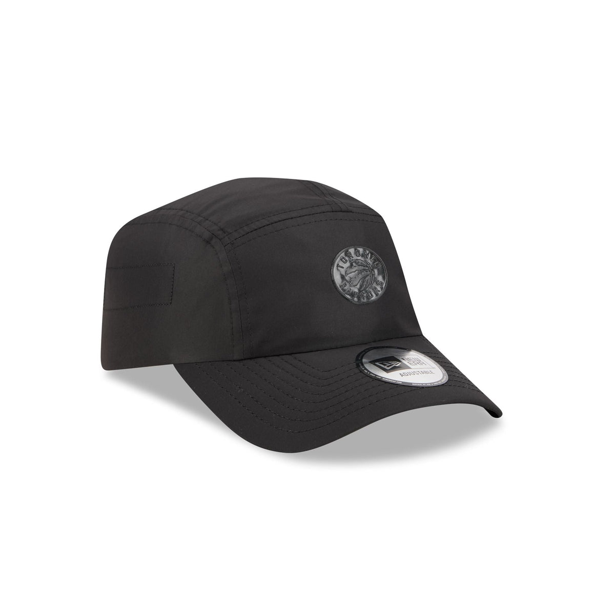 Alpha Industries x Toronto Raptors Black Runner Adjustable Hat