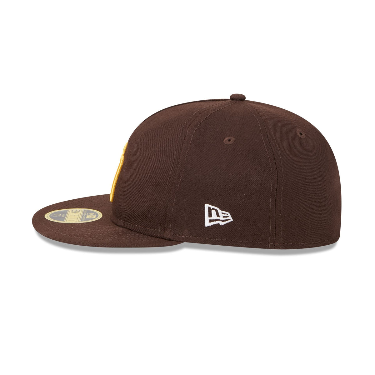 San Diego Padres Easy Retro Crown 59FIFTY A-Frame Fitted Hat