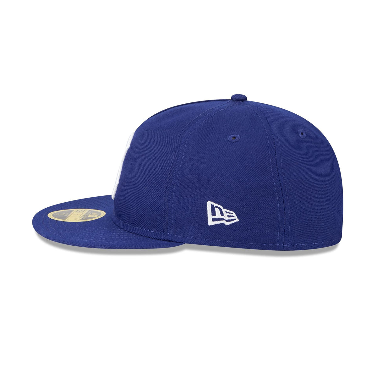Brooklyn Dodgers Easy Retro Crown 59FIFTY A-Frame Fitted Hat