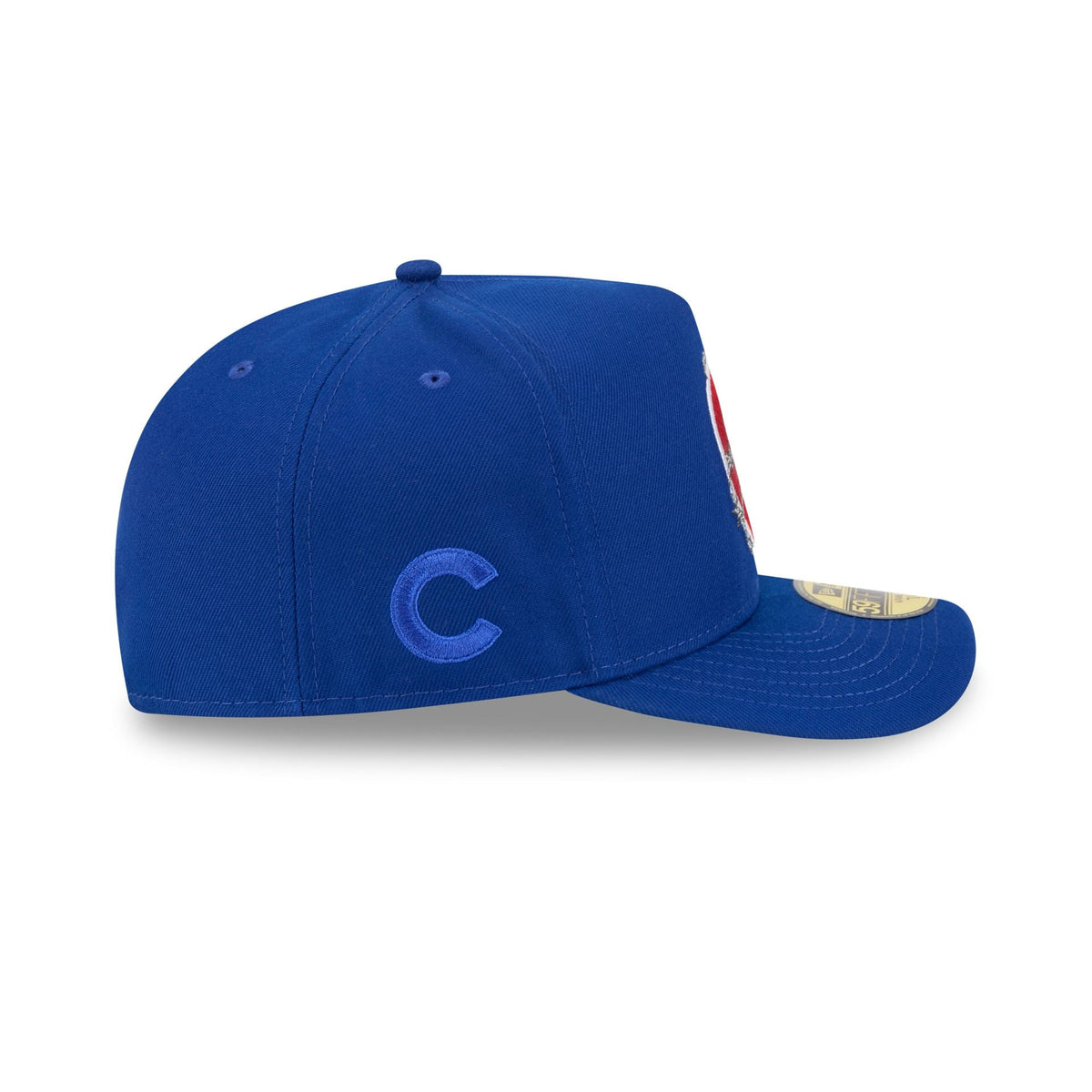 Chicago Cubs Barbed Wire 59FIFTY A-Frame Fitted Hat
