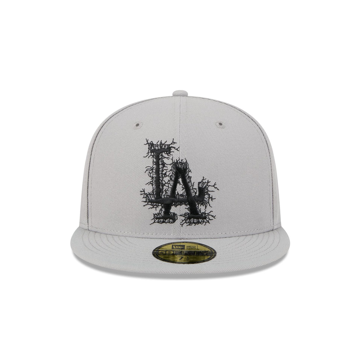 Los Angeles Dodgers Cracked Cement 59FIFTY Fitted Hat