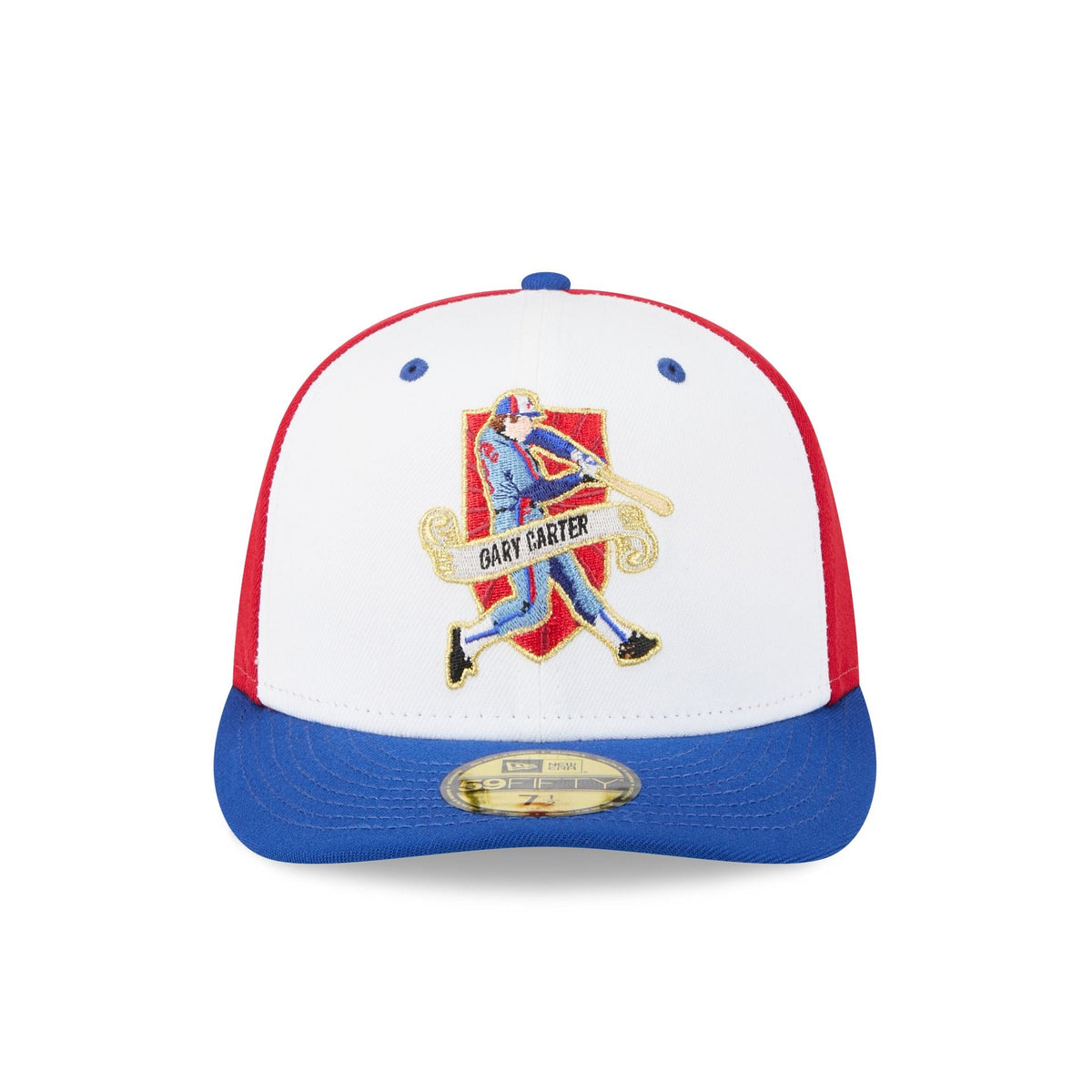 Montreal Expos Gary Carter 59FIFTY Fitted Hat