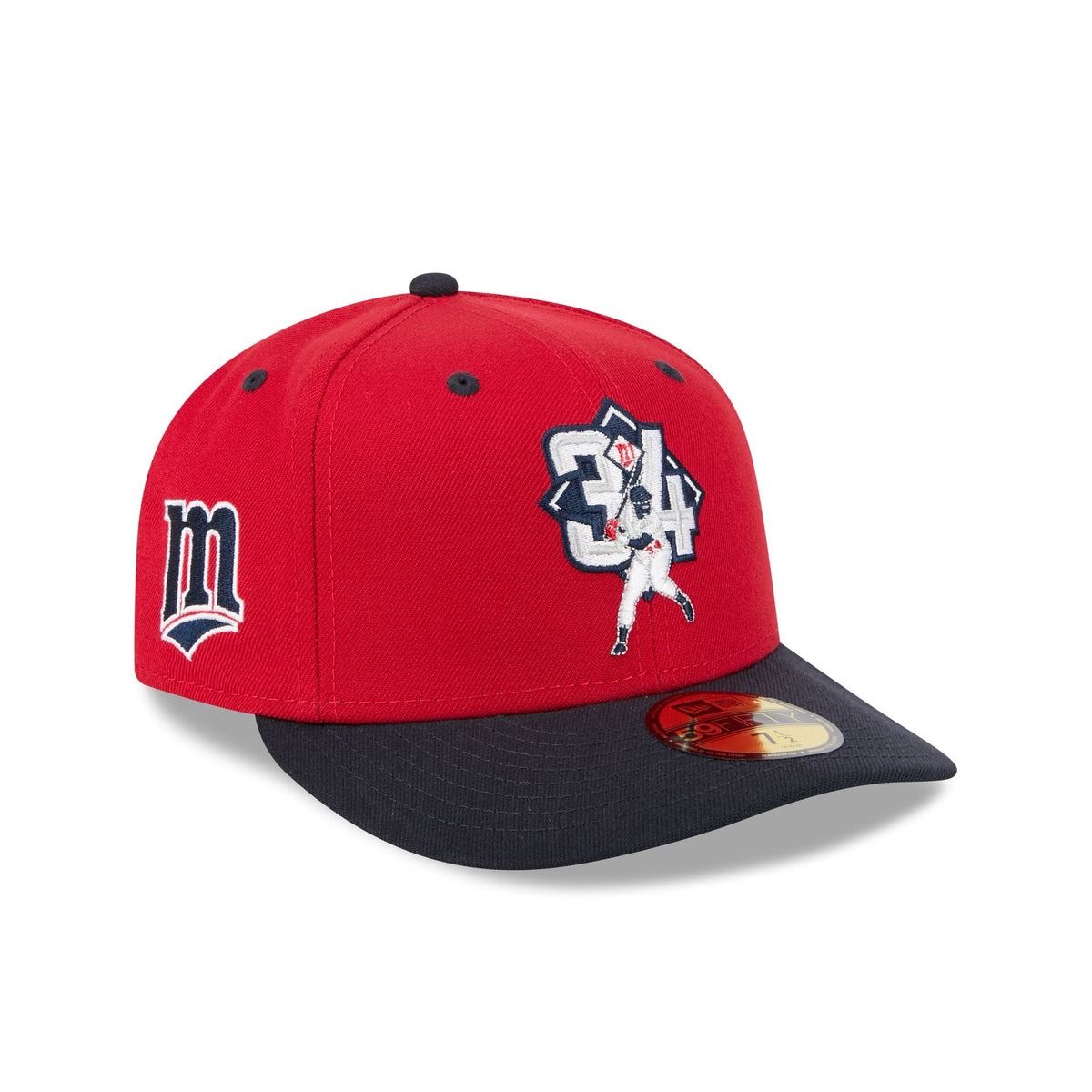 Minnesota Twins Kirby Puckett 59FIFTY Fitted Hat