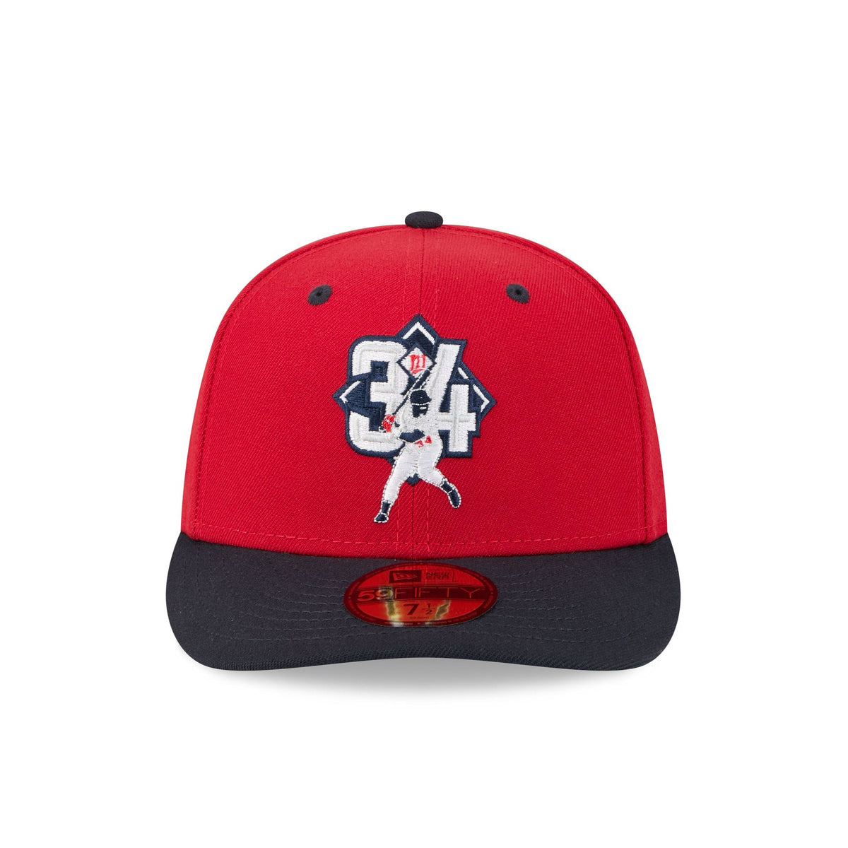 Minnesota Twins Kirby Puckett 59FIFTY Fitted Hat