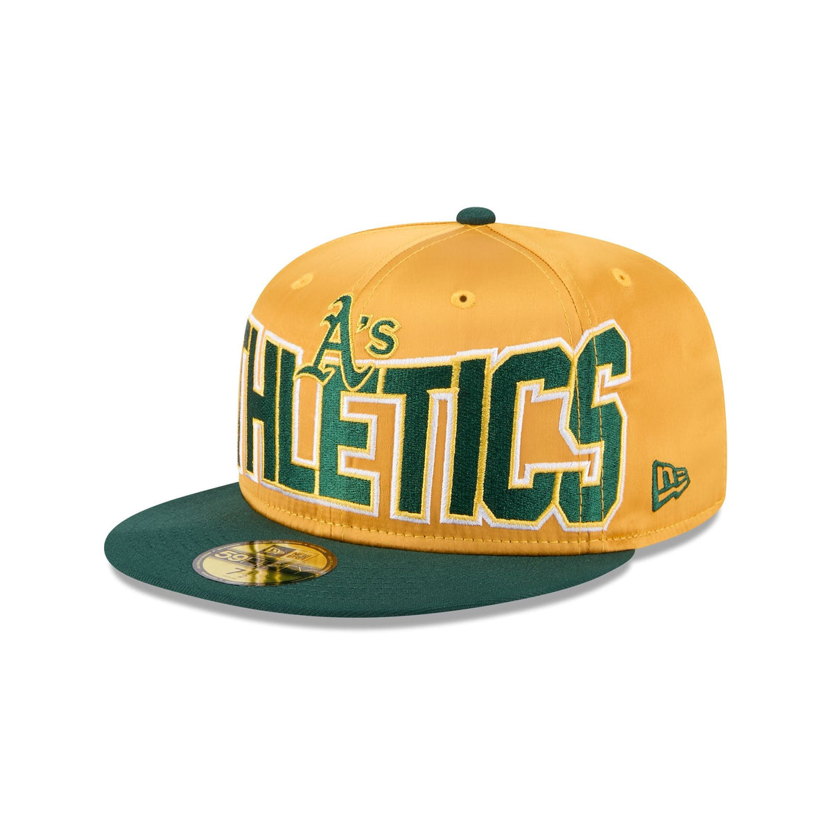 Athletics Bold Satin 59FIFTY Fitted Hat