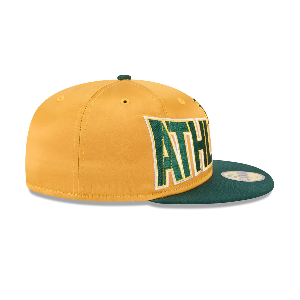 Athletics Bold Satin 59FIFTY Fitted Hat