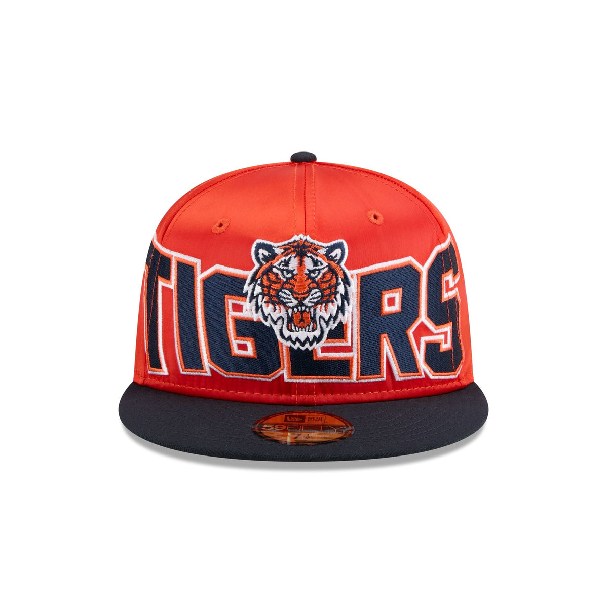 Detroit Tigers Bold Satin 59FIFTY Fitted Hat