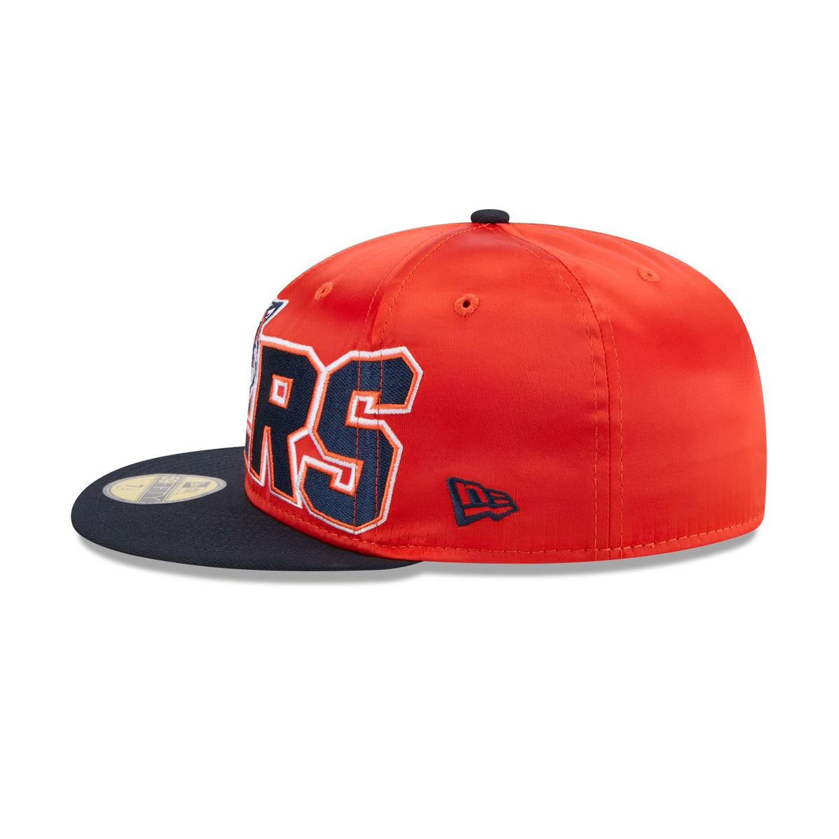 Detroit Tigers Bold Satin 59FIFTY Fitted Hat