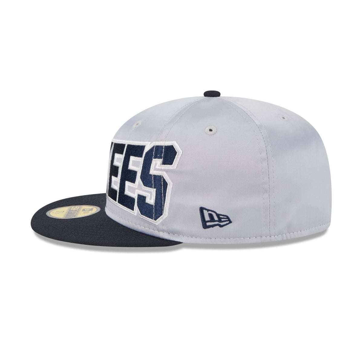 New York Yankees Bold Satin 59FIFTY Fitted Hat