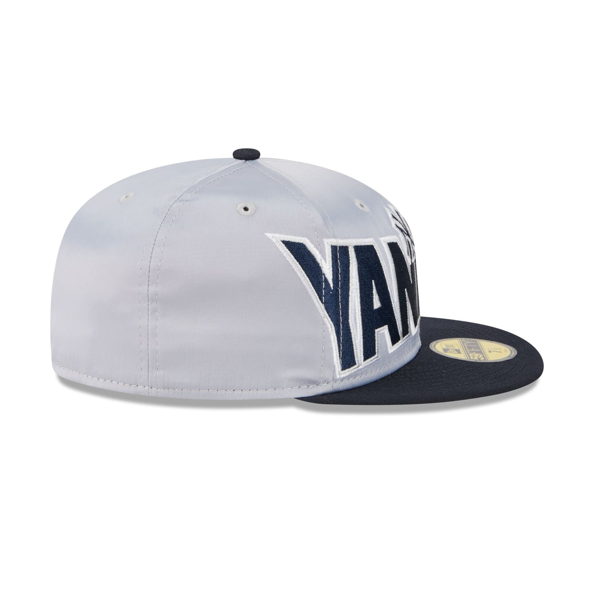 New York Yankees Bold Satin 59FIFTY Fitted Hat