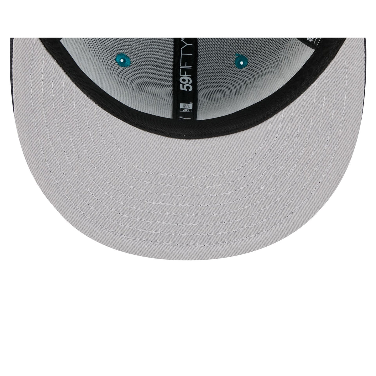 Seattle Mariners Bold Satin 59FIFTY Fitted Hat