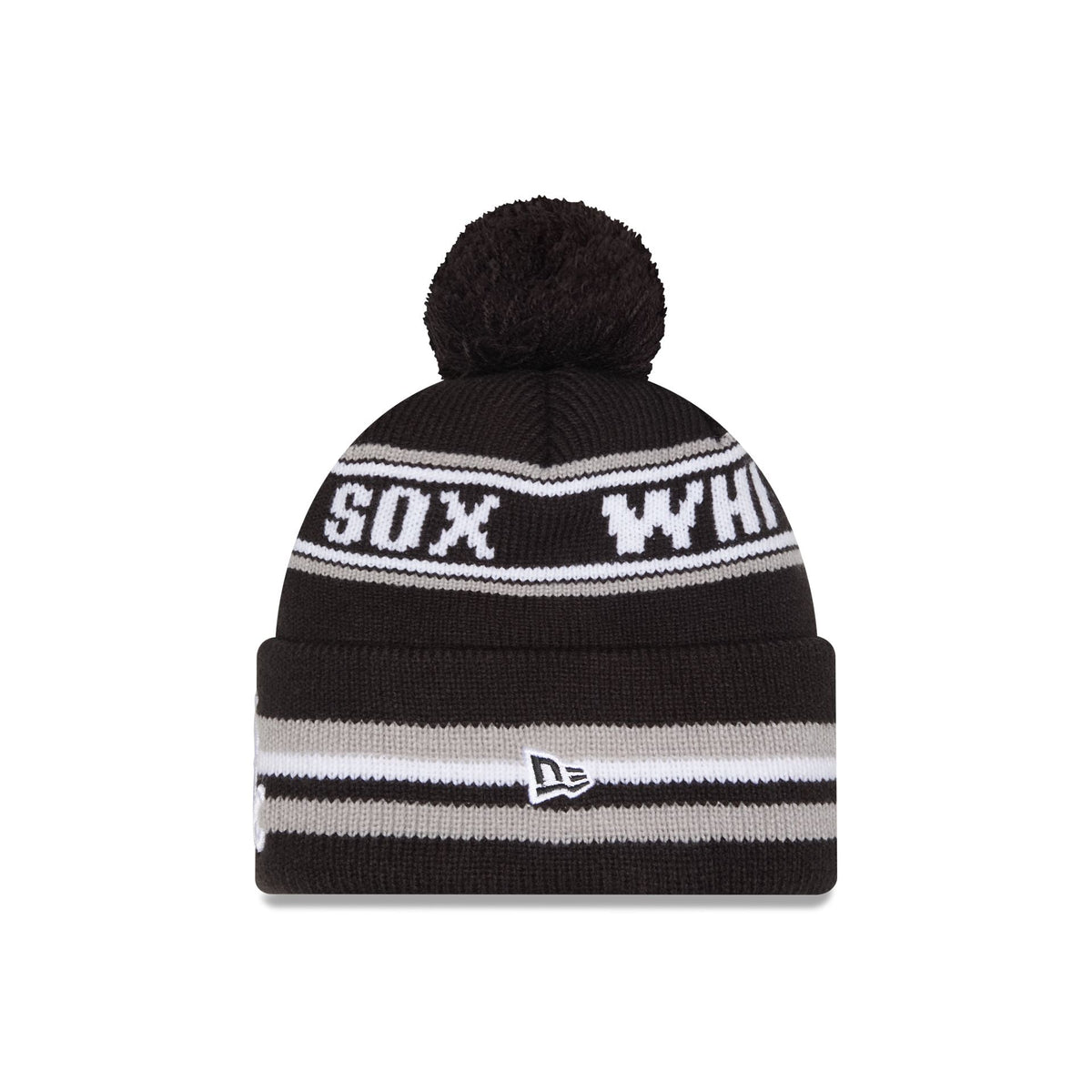 Chicago White Sox Classic Pom Knit Hat