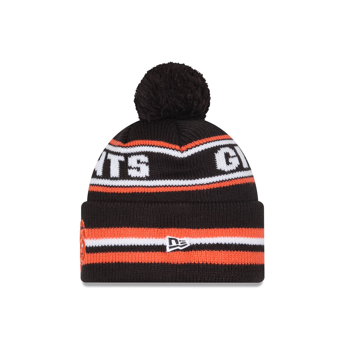 San Francisco Giants Classic Pom Knit Hat