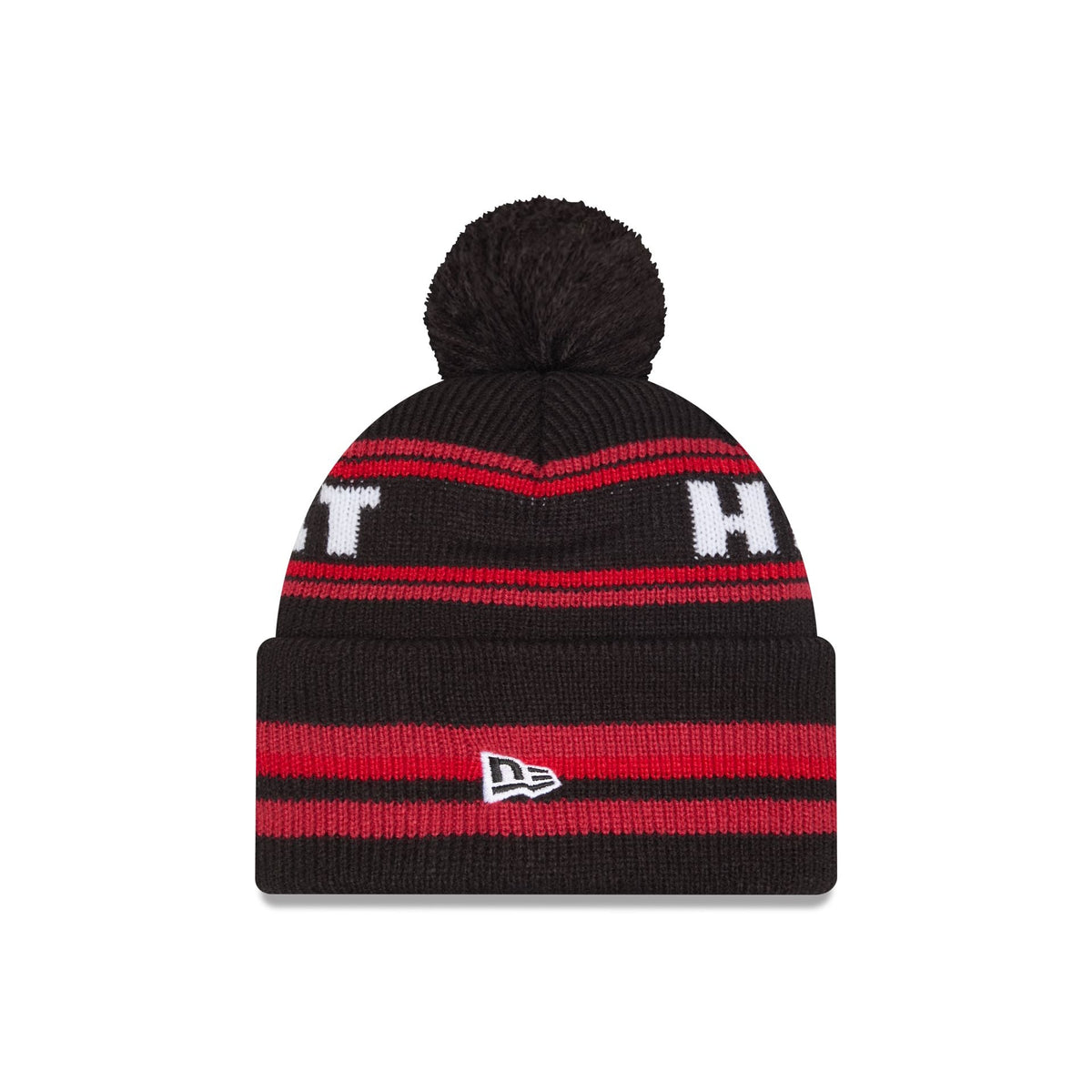Miami Heat Classic Pom Knit Hat