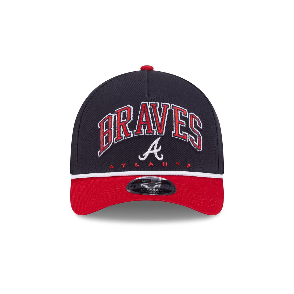 Atlanta Braves Arch 9FORTY M-Crown A-Frame Snapback Hat