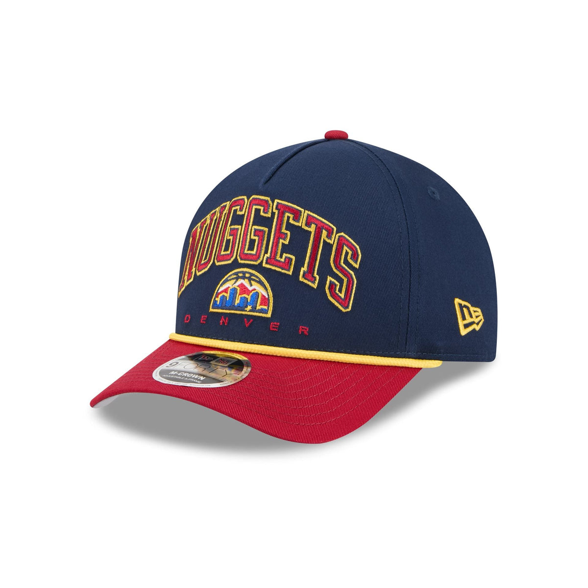 Denver Nuggets Arch 9FORTY M-Crown A-Frame Snapback Hat