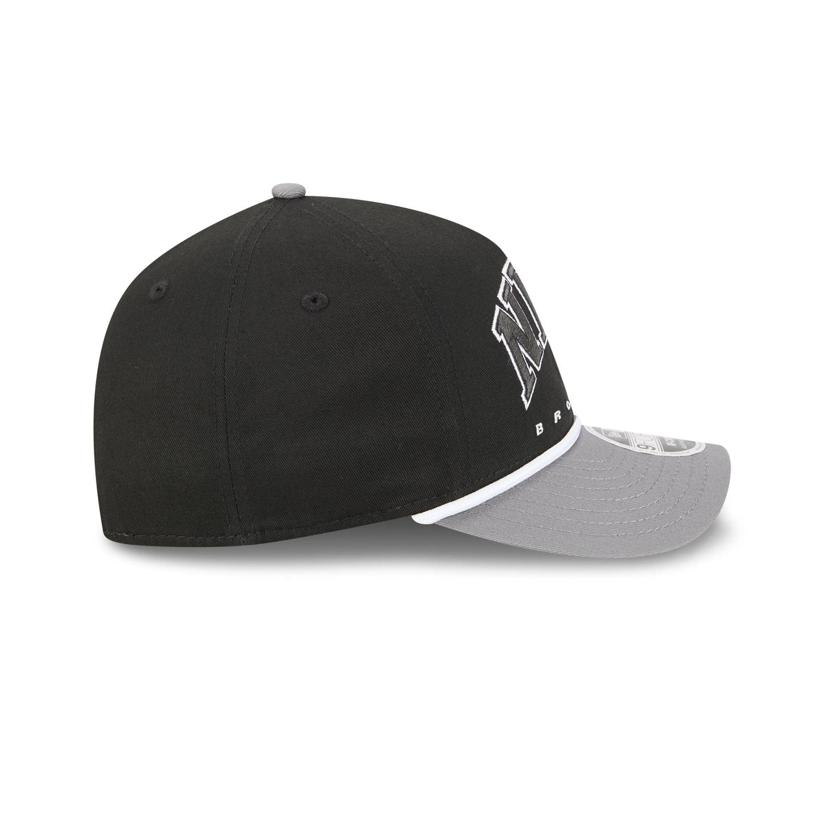 Brooklyn Nets Arch 9FORTY M-Crown A-Frame Snapback Hat