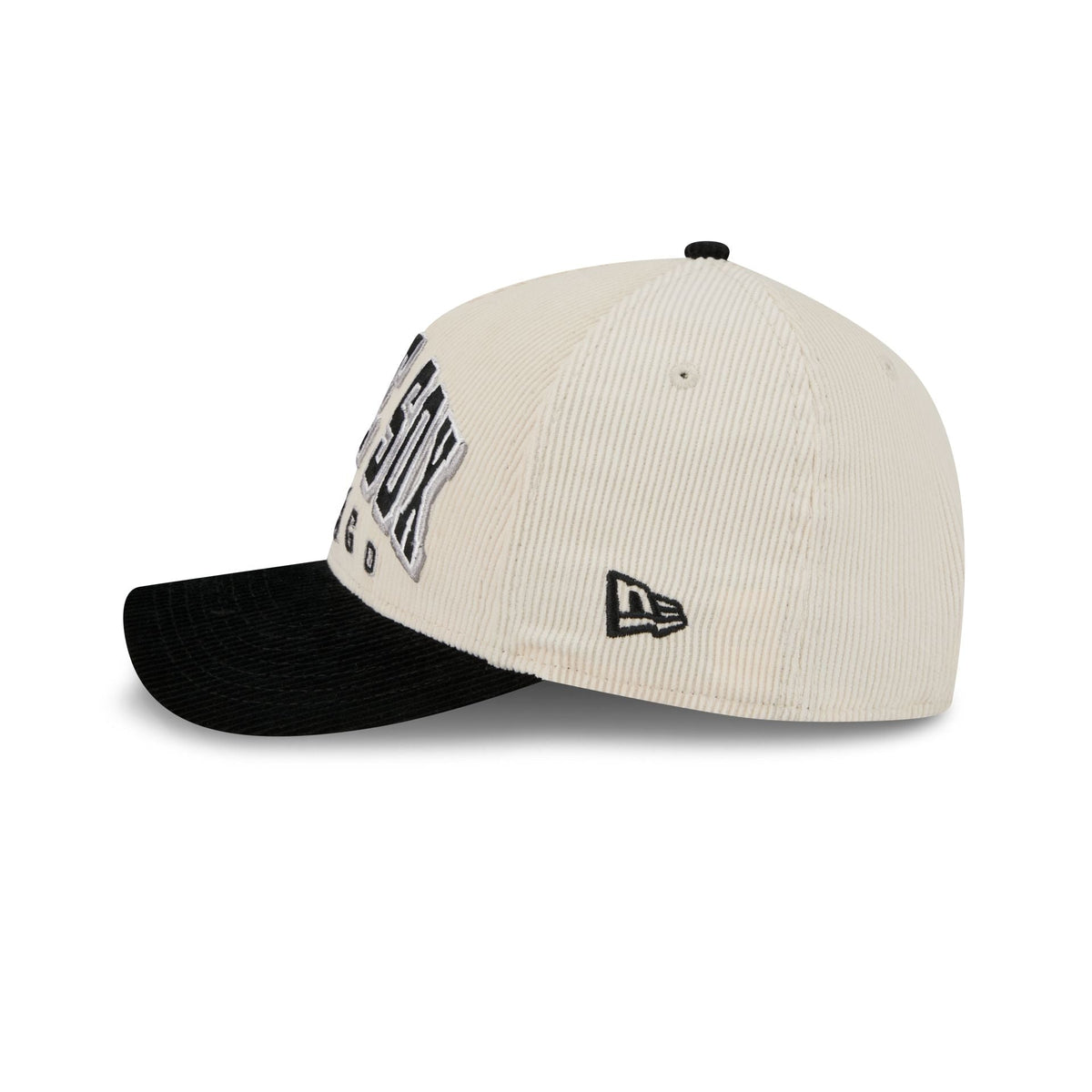 Chicago White Sox Stacked Corduroy 9FORTY M-Crown A-Frame Snapback Hat