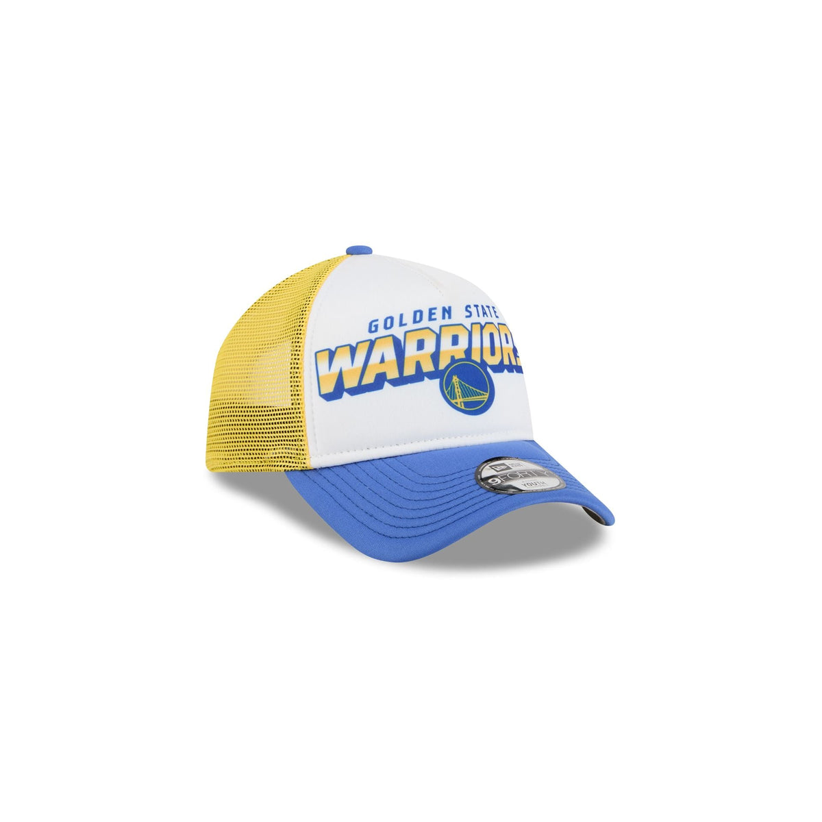 Golden State Warriors Shine Kids 9FORTY A-Frame Trucker Hat